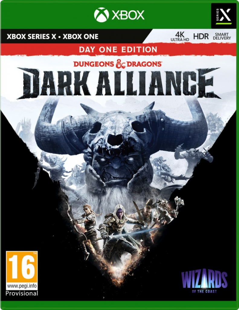 Dungeons & Dragons Dark Alliance (D1 Edition)