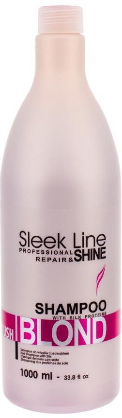 Stapiz Sleek Line Blush Blond šampón 1000 ml