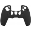Silikónový obal na ovládač PS5 Farba: čierna