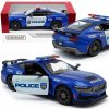AUTO 2024 FORD MUSTANG DARK HORSE POLÍCIA 1:38
