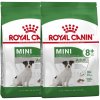 Royal Canin Mini Adult 8+ 2 x 8 kg