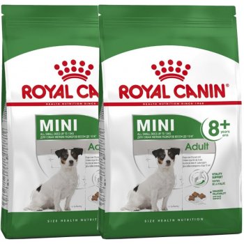 Royal Canin Mini Adult+8 2 x 8 kg