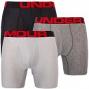 Boxerky, trenky, slipy, tangá Under Armour UA Tech 6in 2 Pack