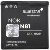 Batéria BlueStar Nokia E51, N81, N82, 6720 (BP-6MT) 1200mAh Li-ion