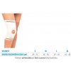 Protetika KO 21 gumotextilná ortéza kolena