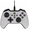 Drátový gamepad Genesis MANGAN 300, pro PC/Switch/Mobil, bílý NJG-2104