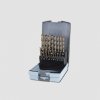 RUKO Sada vrtáků do kovu cobalt HSSE-Co 5 19 dílů | 1-10 mm, plastový box