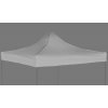 Expodom Strešná plachta 3x3m, Sivá / antracitová