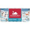 Harmony Soft Flora Perfumes toaletný papier 3 vrstvy 8 ks