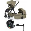 Petite&Mars Icon Air 2v1 Mossy Green Core Pro i-Size Základňa k autosedačke