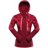 Dámska nepremokavá bunda s ptx membránou ALPINE PRE NOREMA 2 ružová/fialová XS