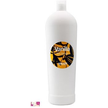 Kallos Vanilla šampón Shine Shampoo 1000 ml