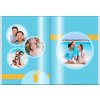 Bláznivé leto fotokniha 20 × 30 cm kriedový papier lesklá tvrdá obálka 20 stránok