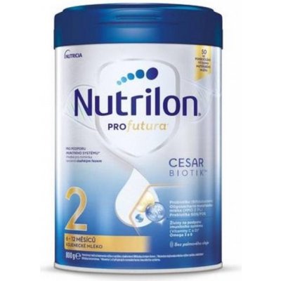 NUTRILON 2 Profutura Cesarbiotik pokračovacie dojčenské mlieko 6m+ 800 g