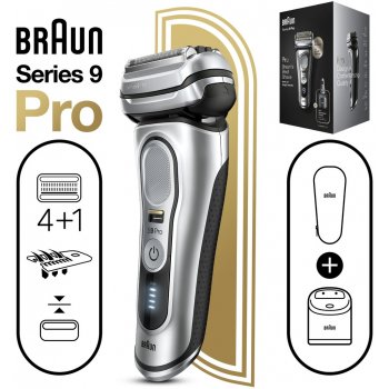 Braun Series 9 Pro 9467cc Silver od 279 € - Heureka.sk