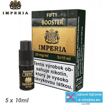 Imperia báza Fifty Booster VPG PG50/VG50 20mg 5x10ml