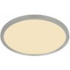 GLOBO 41562-18N SAPANA stropné svietidlo D294mm LED 18W/1600lm 3000K IP44 matný nikel, biela
