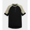 4F 4FSS23TFTSM172 DEEP BLACK Pánsky cyklistický dres US XXL