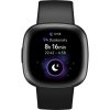 Smart hodinky Fitbit Versa čierne