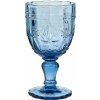 Butlers VICTORIAN Pohár na stopke - modrá
