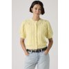 Dámsky kardigán LEVI'S® Pauline Pointelle Short-Sleeve Cardigan 005A8-0002 Farba: Žltá, Veľkosť: M