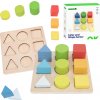 Tooky Toy vzdelávacia skladačka – geometrické tvary