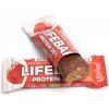 LifeFood - Tyčinka Lifebar Protein tyčinka jahodová, BIO, 47 g *CZ-BIO-002 certifikát