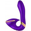 Shunga Soyo Purple - multifunkčný vibračný model, 17 cm