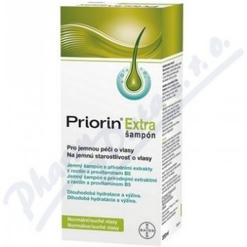 Priorin Extra šampón 200 ml