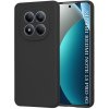 Techsuit - SoftFlex silikónové puzdro pre Xiaomi Redmi Note 15 Pro 4G - čierne