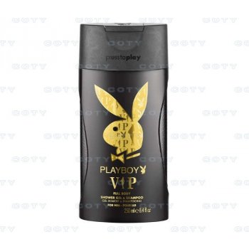 Playboy VIP for Him sprchový gél 250 ml