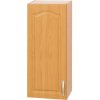 Kondela Kuchynská skrinka LORA MDF NEW KLASIK W30/735, horná, ľavá, jelša