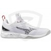 Mizuno WAVE LUMINOUS 3 White/Black/Fiery Red UK 7 / US 8 / EUR 40,5 / CM 26
