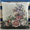 Mondo Italia Gobelínová obliečka na vankúš 42x42 cm Eden 4086 Viacfarebná 42x42 cm