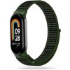 Tech-Protect Nylon remienok na Xiaomi Smart Band 8 / 9, army green