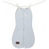 Zavinovačka Sleepee Second Step Swaddle, svetlo šedá s čiapočkou zadarmo