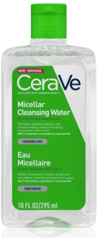 CeraVe Hydratačná micelárna voda s ceramidmi 295 ml