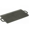 Liatinová platňa na grilovanie