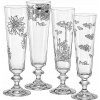 Poháre na šampanské Crystalex - Bohemia Crystal 205ml 4 ks