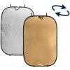 Lastolite Collapsible Panelite Reflector 1.8 x 1.2m Silver/Gold (LR7234)