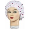 Sibel Čiapka s gumičkou MELISSA bodkovaná 5080733
