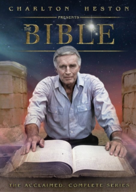 Charlton Heston Presents: The Bible DVD