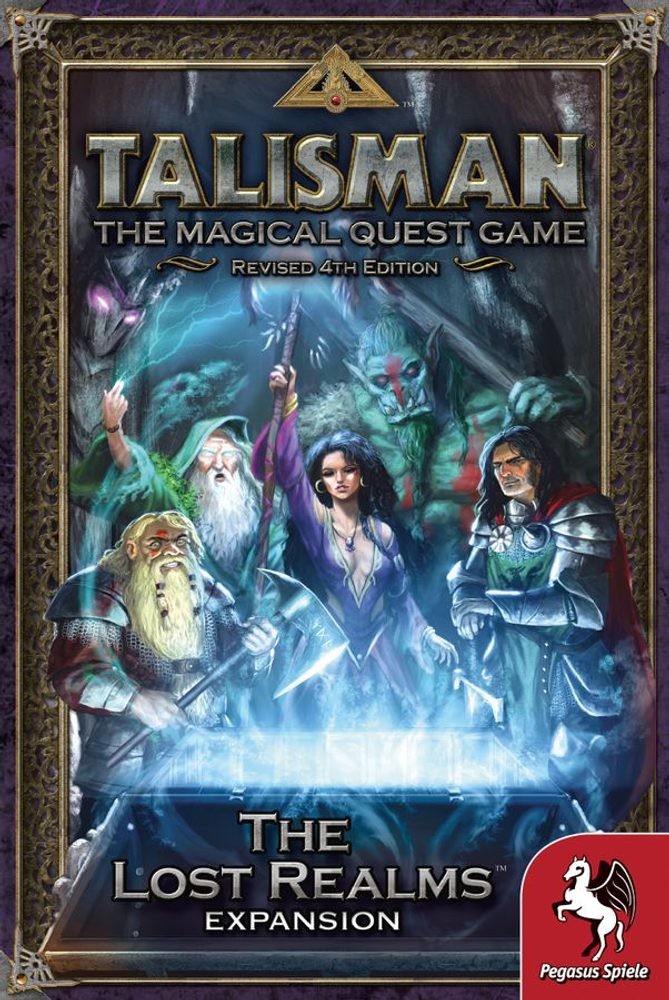 Pegasus Spiele Talisman The Lost Realms Expansion