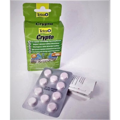 Tetra Crypto-Dunger 10 tabliet pro Kryptokoryny