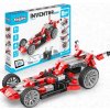 Engino INVENTOR MOTORIZED pretekárske auto s 10 bonusovými modelmi IN50