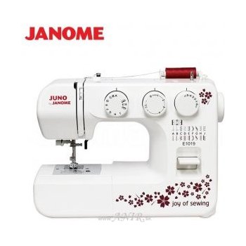 sijacie stroje JANOME JUNO E1019