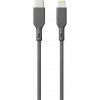 GP CL1P Lade & Sync Cable 1m USB-C / Apple Lightning, black