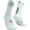 Compressport ponožky Pro Racing Run - bílá Velikost: M