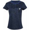 Dámske tričká Tecnifibre X-Loop Tee - navy blue - Modrý (S)