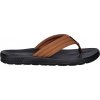 Pánske žabky Tommy Hilfiger, MOLDED HILFIGER LTH Hnedá,Čierna 41